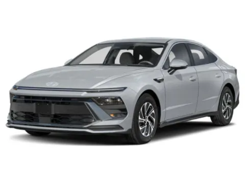 Silver 2026 Hyundai Sonata Hybrid Blue for sale in Jacksonville, FL