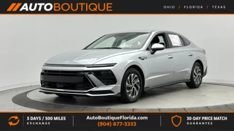 Silver 2026 Hyundai Sonata Hybrid Blue for sale in Jacksonville, FL