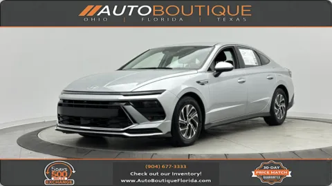 Silver 2026 Hyundai Sonata Hybrid Blue for sale in Jacksonville, FL