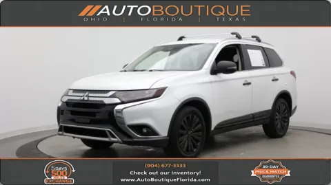 White 2020 Mitsubishi Outlander SEL for sale in Jacksonville, FL