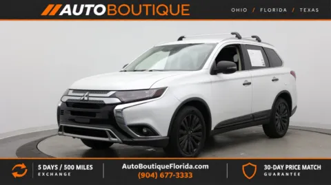 White 2020 Mitsubishi Outlander SEL for sale in Jacksonville, FL