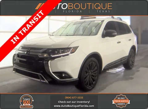 White 2020 Mitsubishi Outlander SEL for sale in Jacksonville, FL