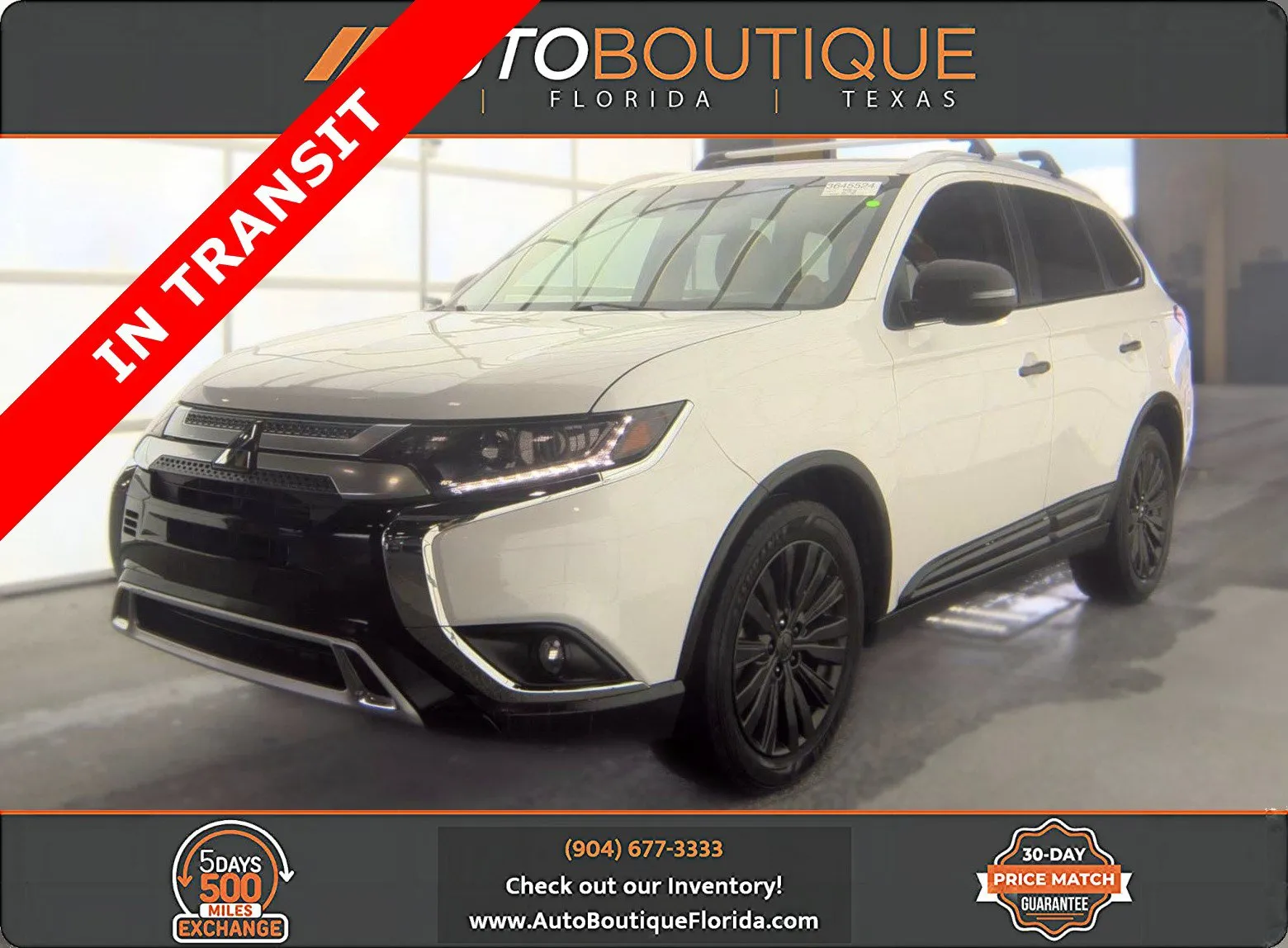 White 2020 Mitsubishi Outlander SEL for sale in Jacksonville, FL