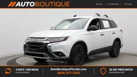 White 2020 Mitsubishi Outlander SEL for sale in Jacksonville, FL