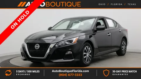 Black 2020 Nissan Altima 2.5 S for sale in Jacksonville, FL