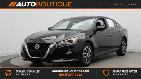 Black 2020 Nissan Altima 2.5 S for sale in Jacksonville, FL