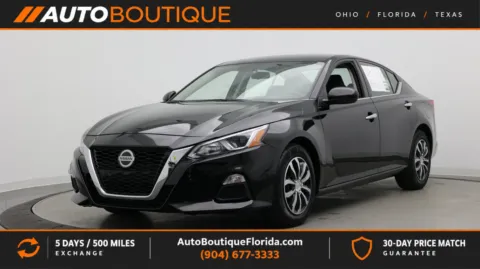 Black 2020 Nissan Altima 2.5 S for sale in Jacksonville, FL