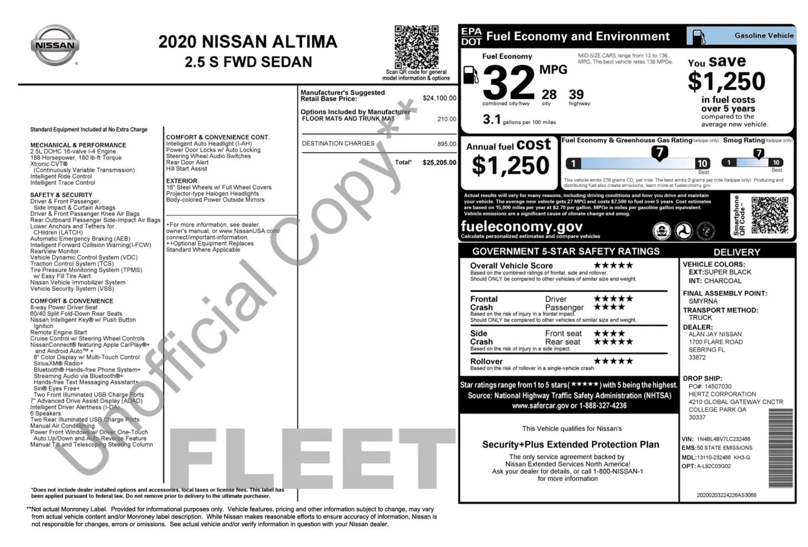 Nissan Altima photo 5