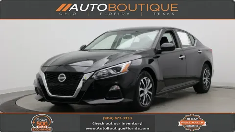 Black 2020 Nissan Altima 2.5 S for sale in Jacksonville, FL