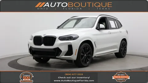 White 2023 BMW X3 xDrive30i for sale in Jacksonville, FL