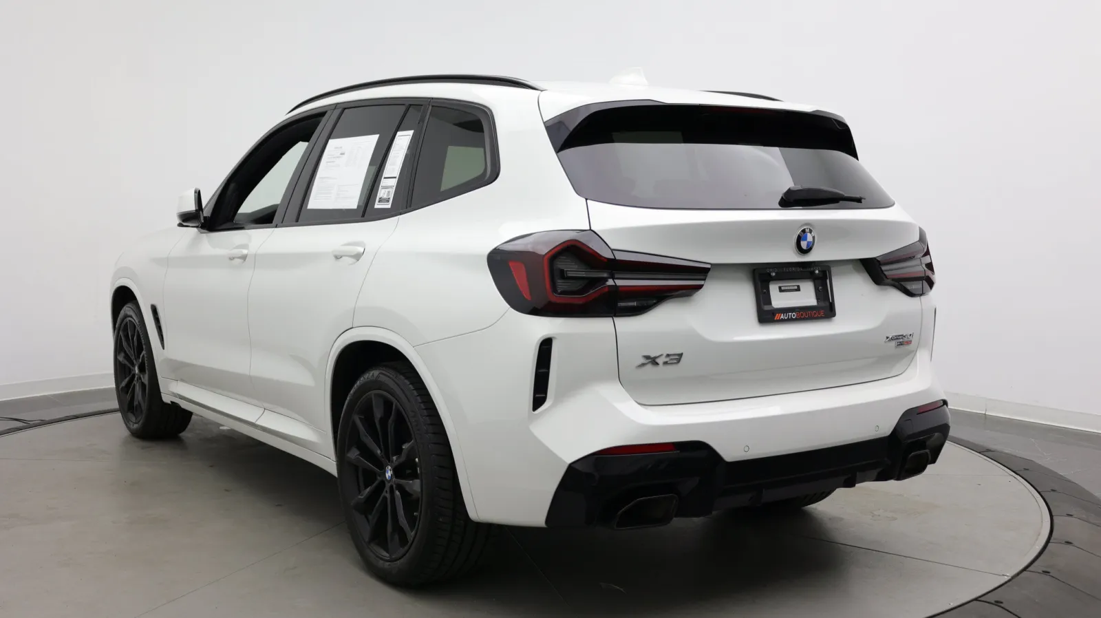 BMW X3 photo 9