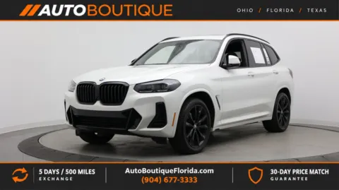 White 2023 BMW X3 xDrive30i for sale in Jacksonville, FL