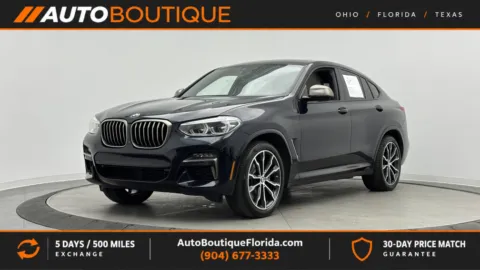Black 2020 BMW X4 M40i for sale in Jacksonville, FL