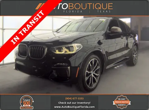 Black 2020 BMW X4 M40i for sale in Jacksonville, FL