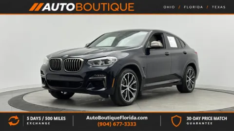 Black 2020 BMW X4 M40i for sale in Jacksonville, FL