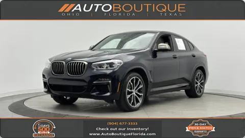 Black 2020 BMW X4 M40i for sale in Jacksonville, FL