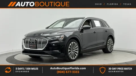 Black 2019 Audi e-tron Prestige for sale in Jacksonville, FL