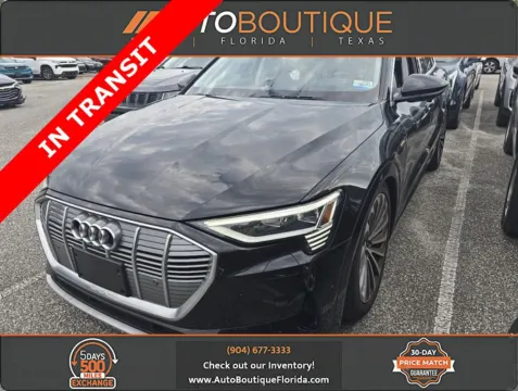 Black 2019 Audi e-tron Prestige for sale in Jacksonville, FL