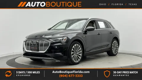Black 2019 Audi e-tron Prestige for sale in Jacksonville, FL
