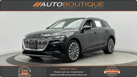 Black 2019 Audi e-tron Prestige for sale in Jacksonville, FL