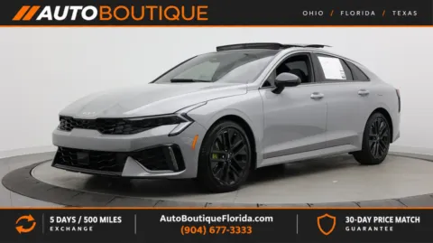 Gray 2026 Kia K5 GT for sale in Jacksonville, FL