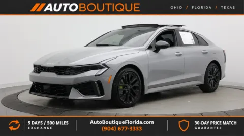 Gray 2026 Kia K5 GT for sale in Jacksonville, FL