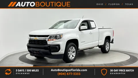 White 2022 Chevrolet Colorado 2WD LT for sale in Jacksonville, FL