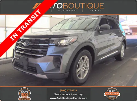 Gray 2025 Ford Explorer Active for sale in Jacksonville, FL