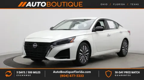 White 2025 Nissan Altima SV for sale in Jacksonville, FL