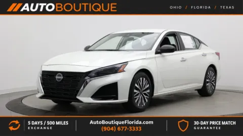 White 2025 Nissan Altima SV for sale in Jacksonville, FL