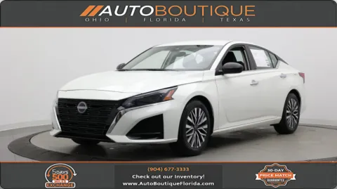 White 2025 Nissan Altima SV for sale in Jacksonville, FL