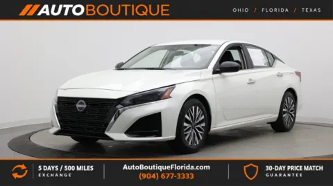 White 2025 Nissan Altima SV for sale in Jacksonville, FL