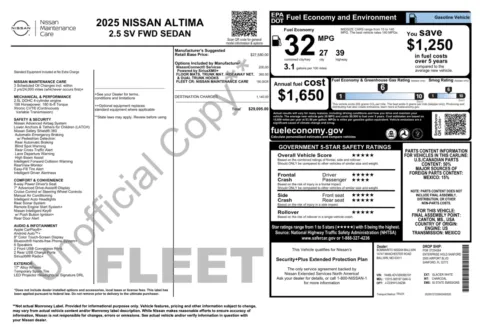 More photos of 2025 Nissan Altima SV at Auto Boutique Florida, FL