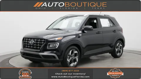 Black 2024 Hyundai Venue SEL for sale in Jacksonville, FL