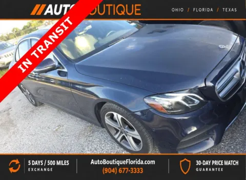 Gray 2019 Mercedes-Benz E-Class E 300 for sale in Jacksonville, FL