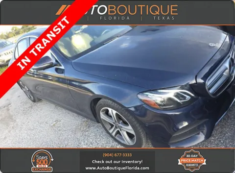 Gray 2019 Mercedes-Benz E-Class E 300 for sale in Jacksonville, FL