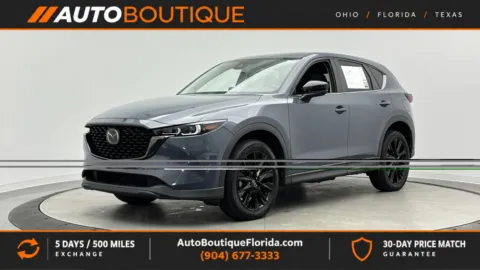 Gray 2023 Mazda CX-5 2.5 S Carbon Edition for sale in Jacksonville, FL