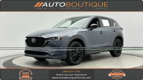 Gray 2023 Mazda CX-5 2.5 S Carbon Edition for sale in Jacksonville, FL
