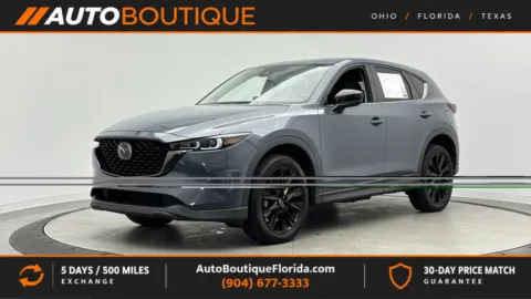 Gray 2023 Mazda CX-5 2.5 S Carbon Edition for sale in Jacksonville, FL