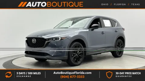 Gray 2023 Mazda CX-5 2.5 S Carbon Edition for sale in Jacksonville, FL