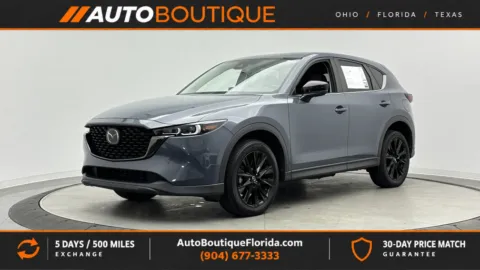 Gray 2023 Mazda CX-5 2.5 S Carbon Edition for sale in Jacksonville, FL