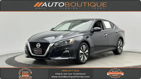 Blue 2022 Nissan Altima 2.5 SV for sale in Jacksonville, FL