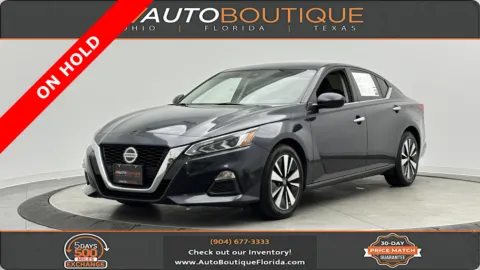 Blue 2022 Nissan Altima 2.5 SV for sale in Jacksonville, FL