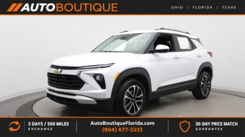 White 2026 Chevrolet Trailblazer LT for sale in Jacksonville, FL