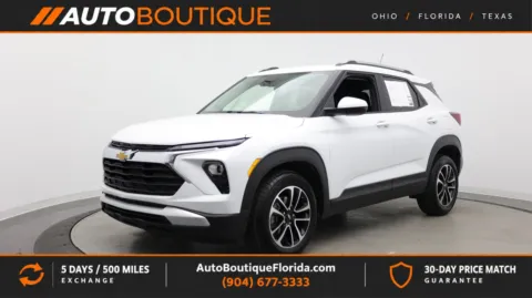 White 2026 Chevrolet Trailblazer LT for sale in Jacksonville, FL