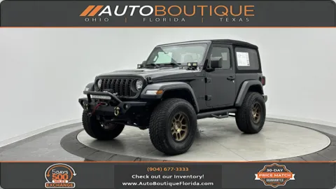 Black 2024 Jeep Wrangler Sport for sale in Jacksonville, FL