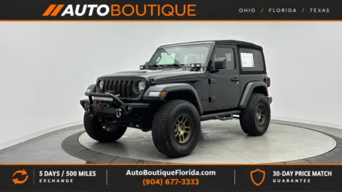Black 2024 Jeep Wrangler Sport for sale in Jacksonville, FL