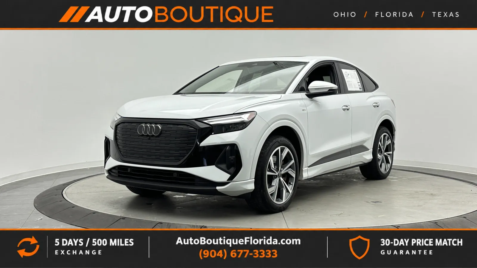 Audi e-tron Sportback