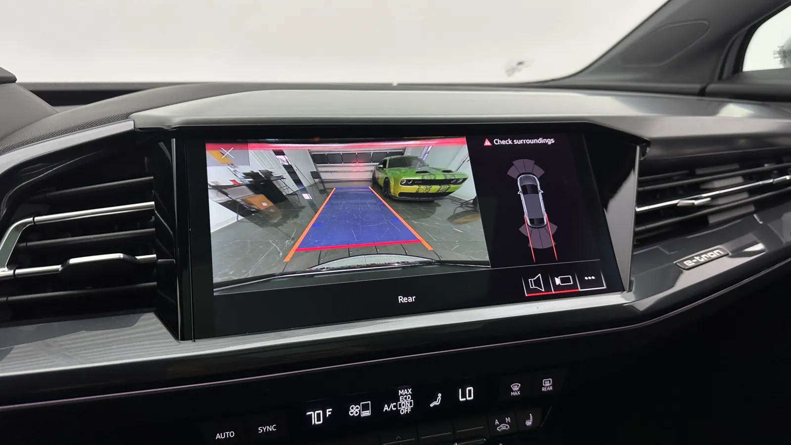 Audi e-tron Sportback photo 23