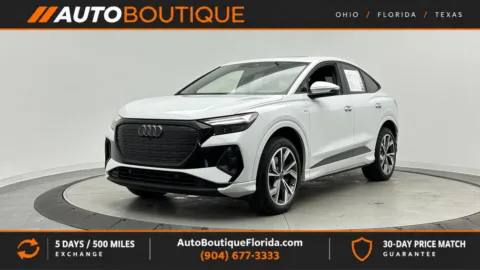 White 2023 Audi Q4 e-tron Sportback Premium for sale in Jacksonville, FL